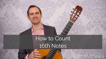 How to Count 16th Notes