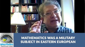 Mathematics conquered the world. Mathematics is deeply respected in Eastern Europe.