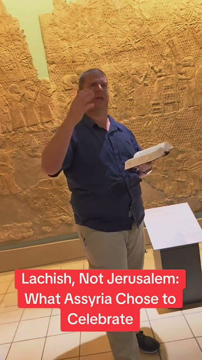 Lachish, Not Jerusalem: What Assyria Chose to Remember