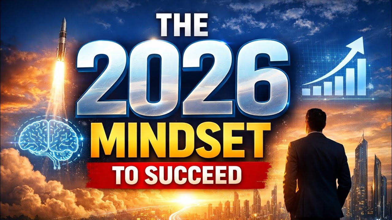 The 2026 Mindset to Succeed | Change Your Thinking, Change Your Life