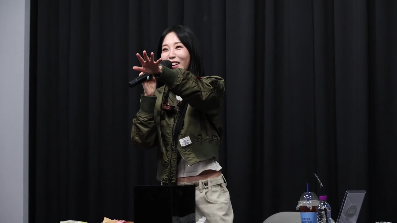 [문별] 250928 사운드웨이브 팬싸