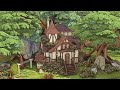 The Whimsical Cottage | The Sims 4 Speed Build with Ambience Sounds | No CC