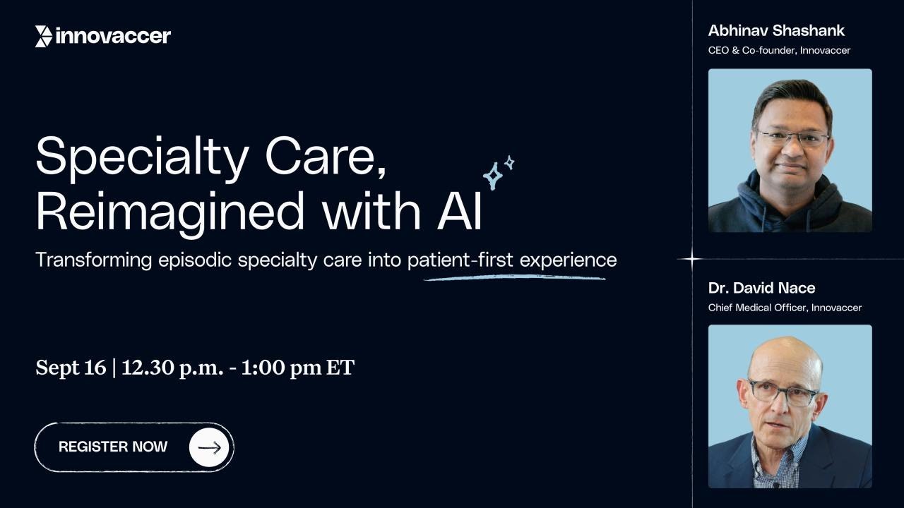 Specialty Care, Reimagined with AI