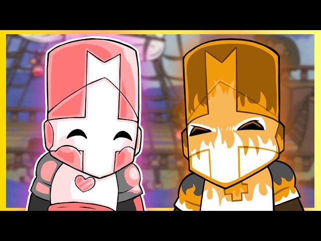 We went BACK to CASTLE CRASHERS 