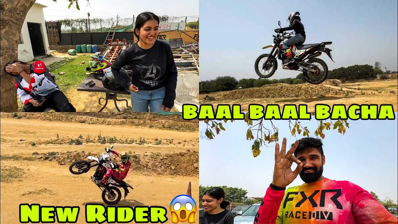 Xpulse Stock Bike Chala k Track P Maza Agya! 42 Degrees 🔥ki Garmi M Rider Ki Hui Haalat Kharab 🥵