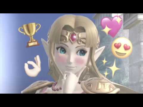 Video: Zelda Dan Sheik Adalah Karakter Smash Bros. Yang Terpisah Karena Batasan 3DS