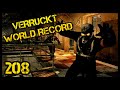 Verruckt round 208 world record reset black ops 1