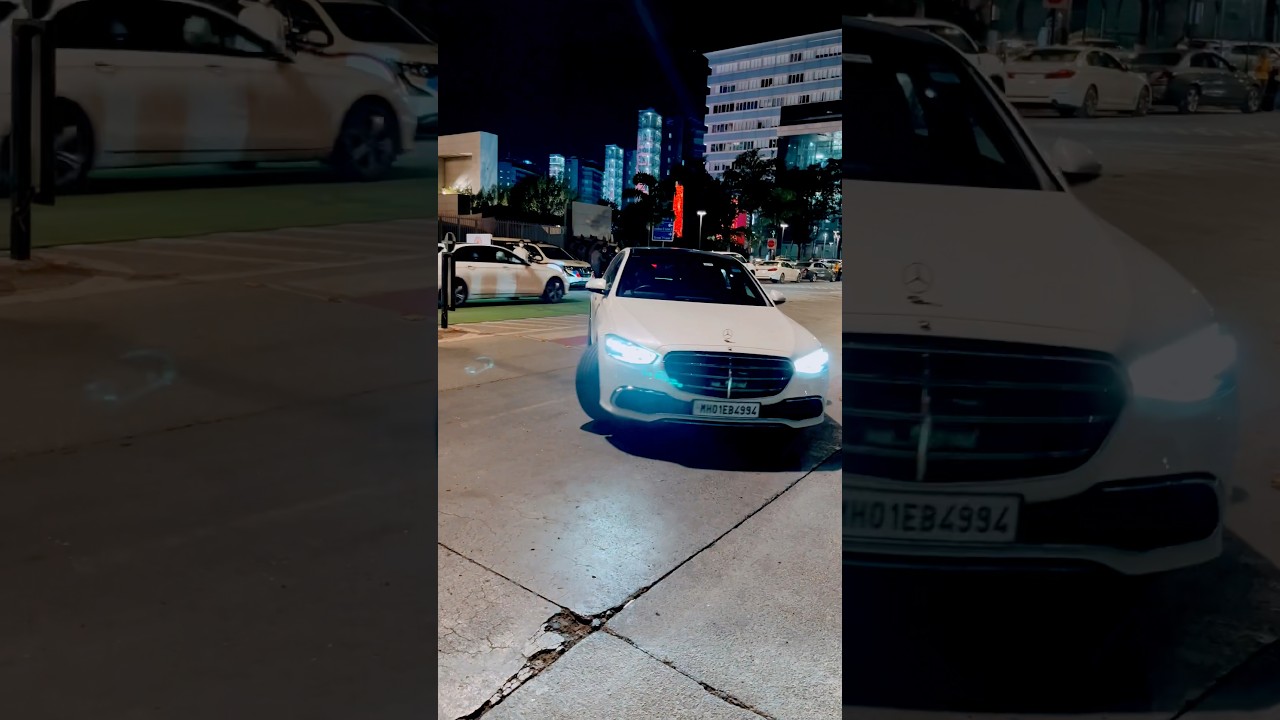 Sharukh khan’s  Mercedes s class ❤️