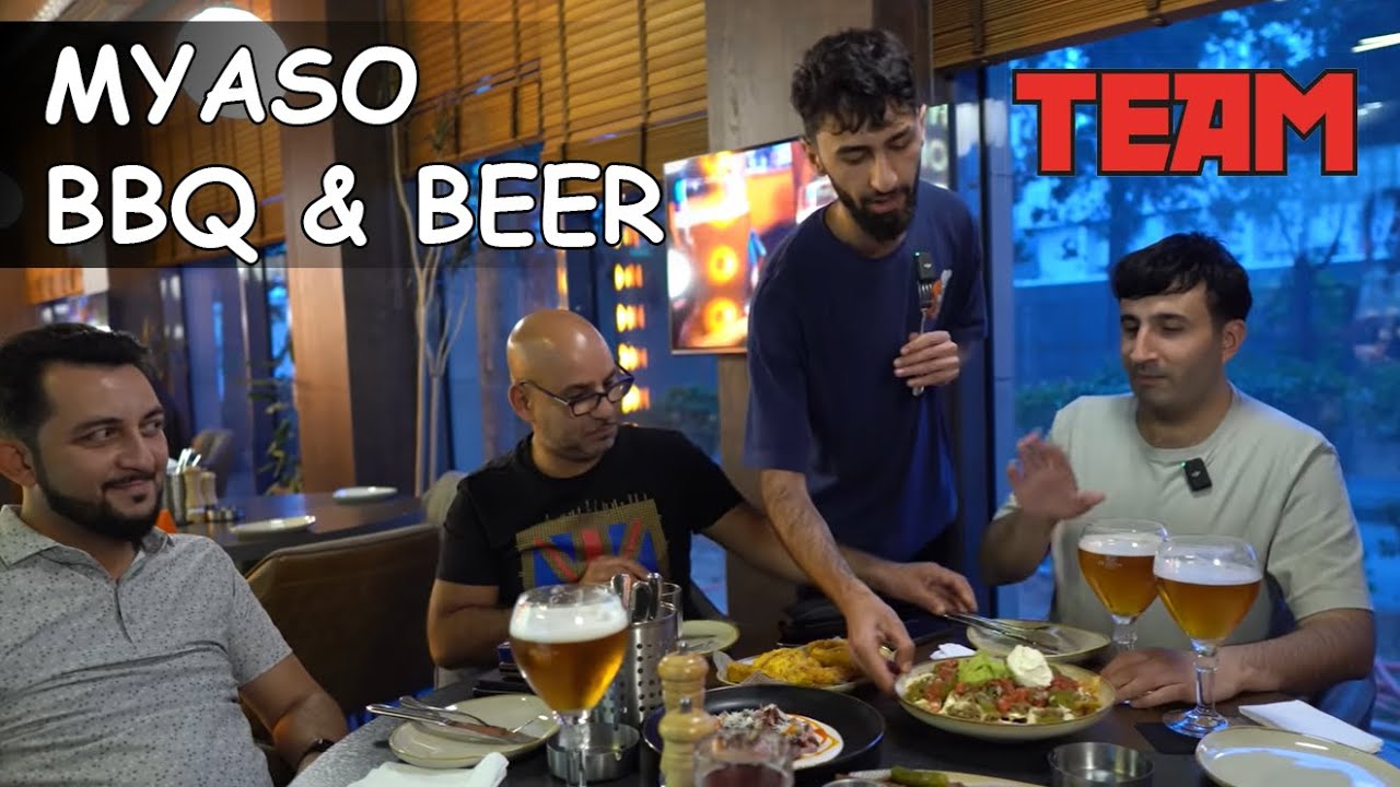 MYASO - SON DÖVLƏRİN ƏN TREND MƏKANI