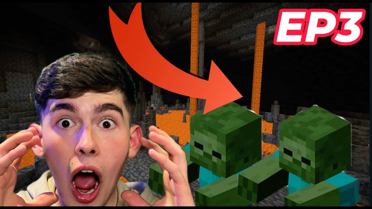 I Almost Lost Everything !! |Minecraft Ep3 - YouTube