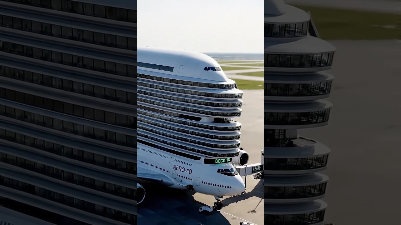 Китай представил концепт пассажирского самолёта нового поколени