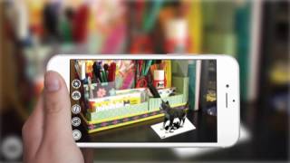 Interface Aplikasi Magic Card screenshot 2