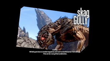 Borderlands All Red Chests Episode 2 - Skag Gully