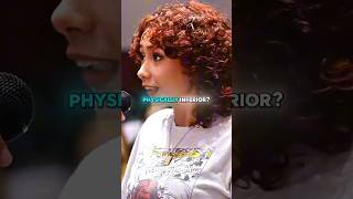 Joe Rogan Reacts To Myron Gaines DESTROYING Feminist On Physical Strength Debate