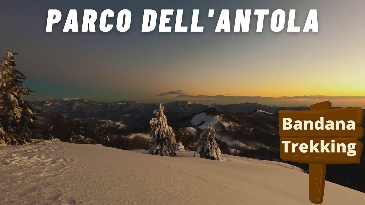 Ciaspolata nel parco dell'Antola da Casa del Romano al Passo 3 Croci