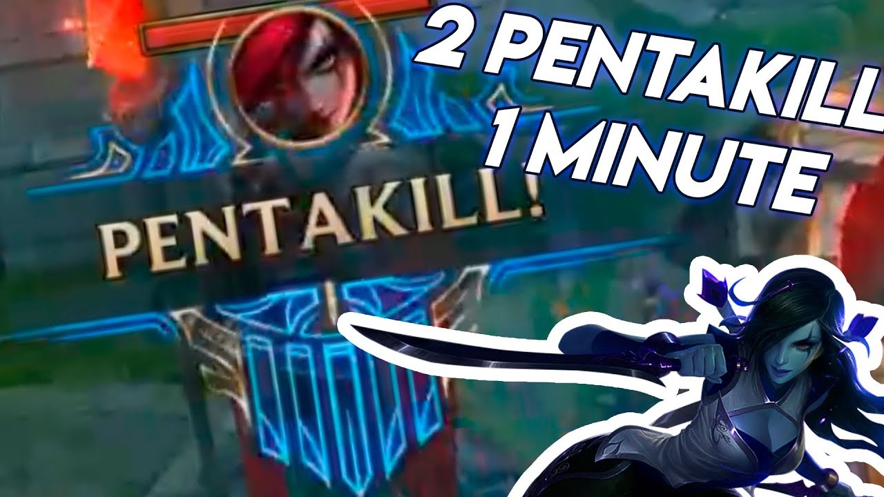 DOUBLE PENTAKILL IN 1 MIN (INSANE) | RUSH 200IQ INVADE | LOL BEST AND FUNNY MOMENTS #15