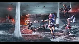 Azur Lane OST - Fierce Battle