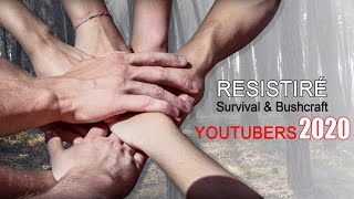 ✅ RESISTIRÉ | Survival & Bushcraft YOUTUBERS 2020 🔥