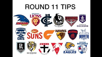 Round 11 AFL Tips 2023 | + Margin Comp