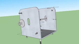 Staffe Per Pali In Ferro Da 100 X 100 Mm