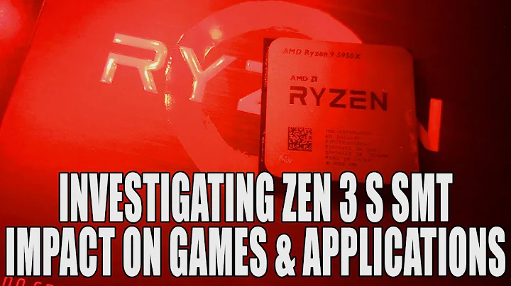 Maximize Performance with Ryzen 9 5950X: SMT Gaming & Creative Apps