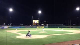 Oakland Athletics Eric O'Flaherty Strikes Out Side in First