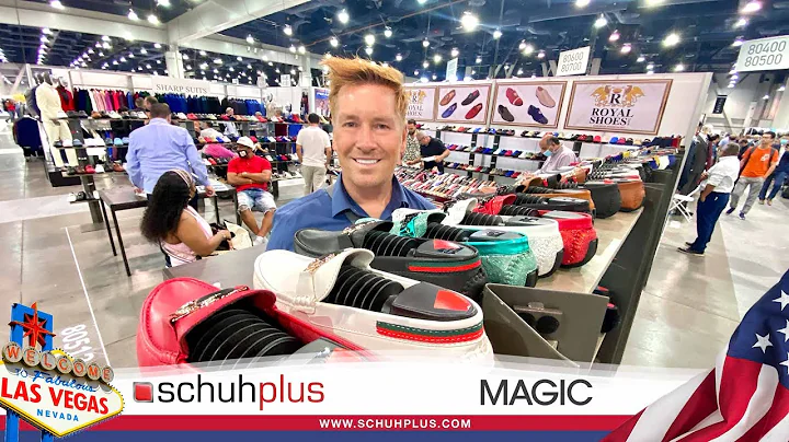 Kay Zimmer und Georg Mahn von schuhplus auf der MA...