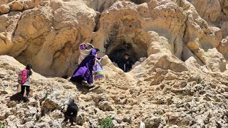 Escape From Motherinlaw Refuge In Cave On Damavand Peaks 