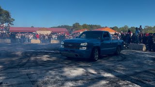 Cyt Burnout Pit Caballos Y Trokas