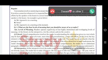 b com Assignment for english communication skills session 2020- 2021