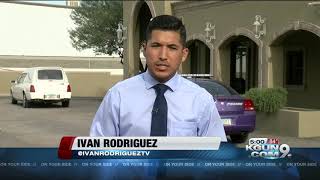 Motorcade leads fallen Nogales Officer home