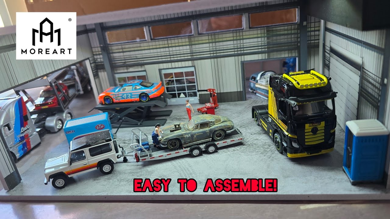 ☆Diorama Display Factory☆ MoreArt 1/64 MORIMOTO FACTORY DIORAMA – Tokyo Station