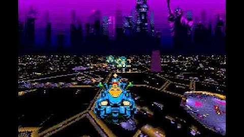 Judge Dredd (SNES) - Stage 12 (No-Damage Run)