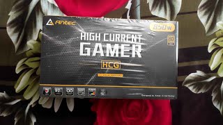 Antec Hcg 850W Unboxing
