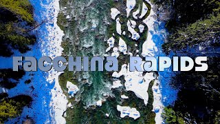 Slocan River Facchina Rapids Frozen Winter Ices (light acid dip mix)