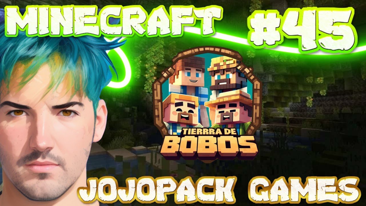 TREMENDO MINOTE minecraft tierra de bobos #45 - YouTube
