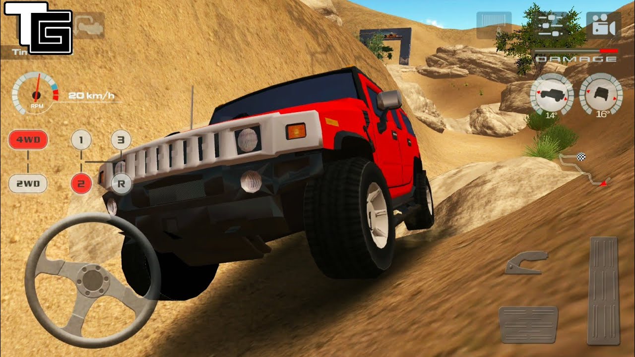 Offroad Drive Desert #8 | Car Simulator Game  - Android GamePlay FHD