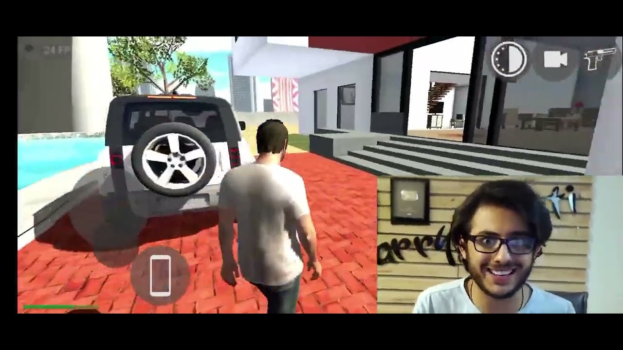 Indian bike 3d आया भूकंप |😶‍🌫️| indian bike 3d game || GTAV video 🥶 ...