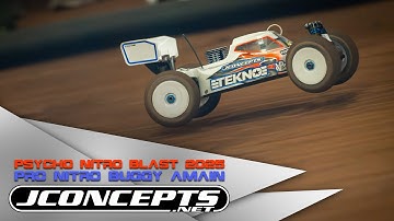 Psycho Nitro Blast 2025 - Pro Nitro Buggy A Main - PNB   (4K)