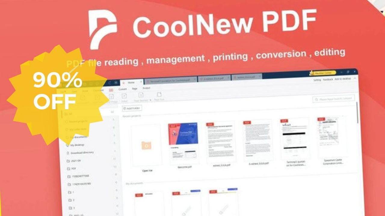 Cool D.pdf CoolNew PDF converter Lifetime Deal $29 CoolNew PDF Review - YouTube