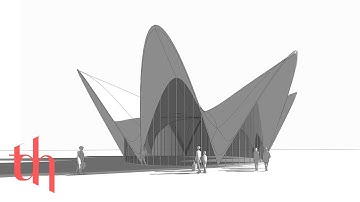 3D Modeling 01 - Los Manantiales Restaurant