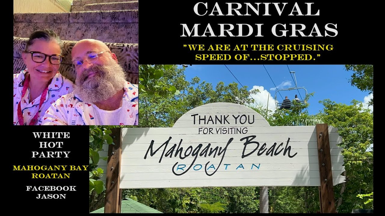 Carnival Mardi Gras in Roatan September 20, 2023