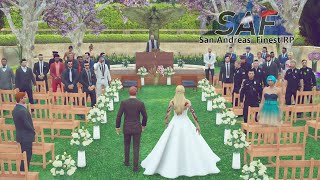 SA'F #512 - The Wedding | GTA V RP screenshot 5