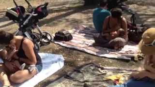 Oakland's First Annual Breastfeeding Festival Latch On! 2015