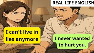 Learn English Through Story /My Mother Never Abandoned Me/ English Conversation Practice#english