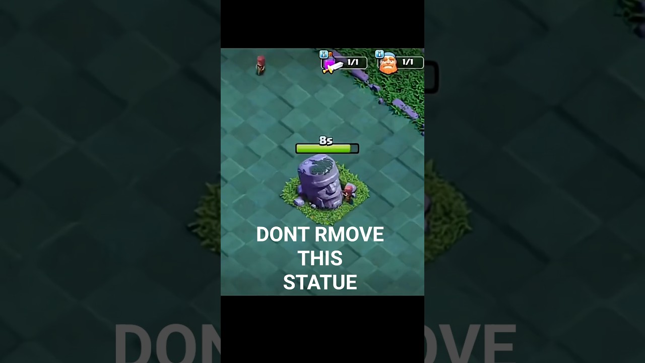 Gems Wasted // Barbarian Statue //Statue Price 250 Gems