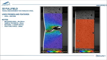 Universal Video Extensometer software demo