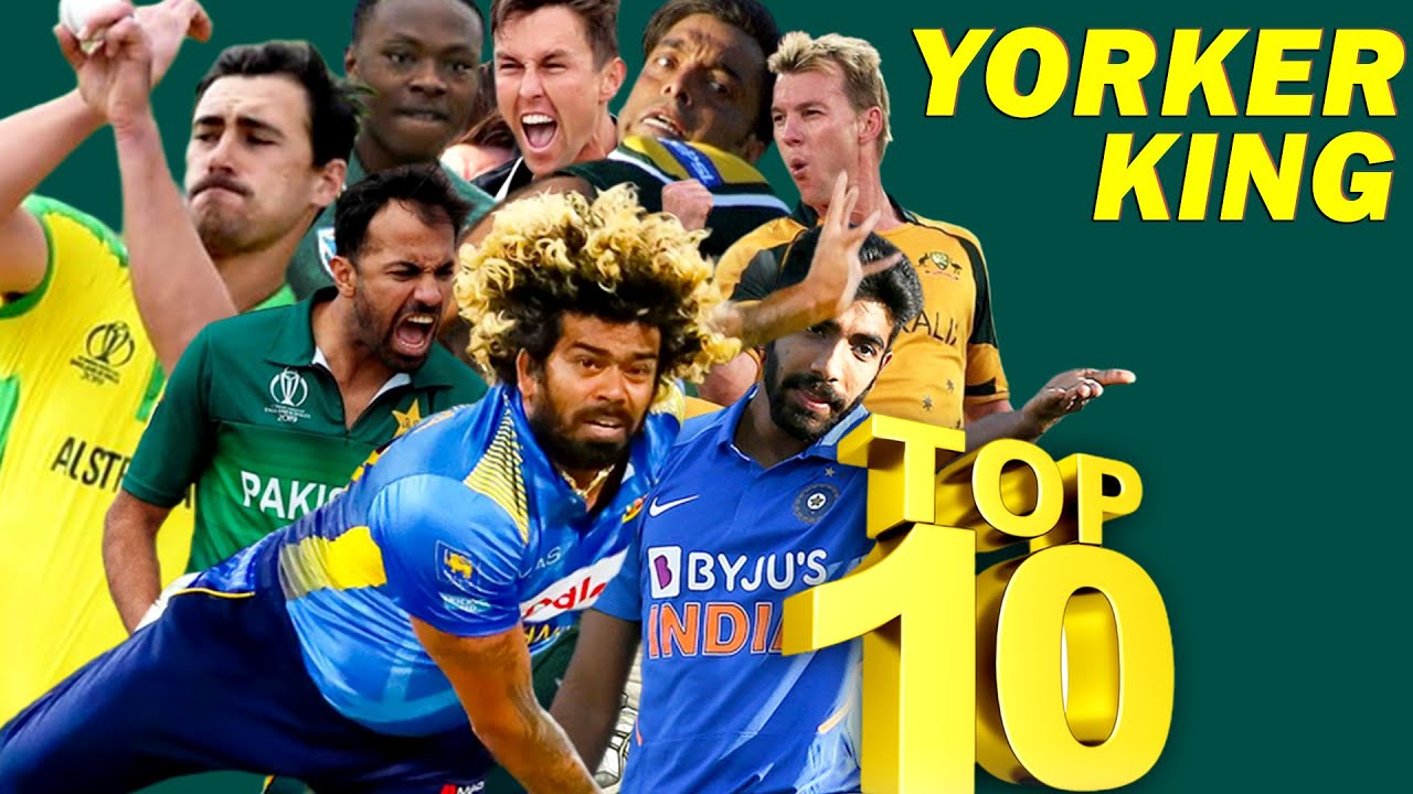 Top 10 Yorker King in Cricket History #Yorker_King #Cricket - YouTube