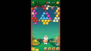 LINE バブル2 STAGE 1658 黄金コニー ×1.5 Golden Cony LINE BUBBLE 2