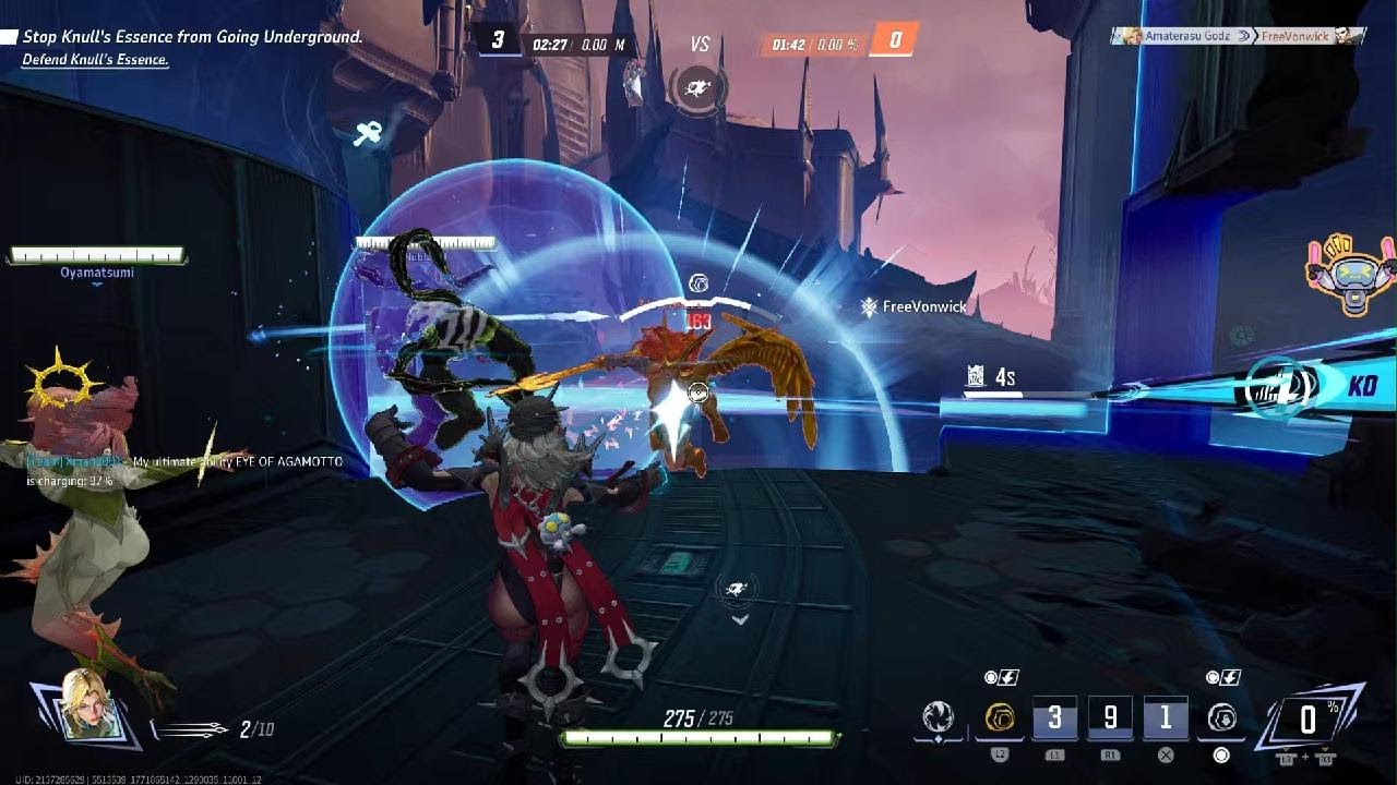 Competitive match with invisible woman MVP